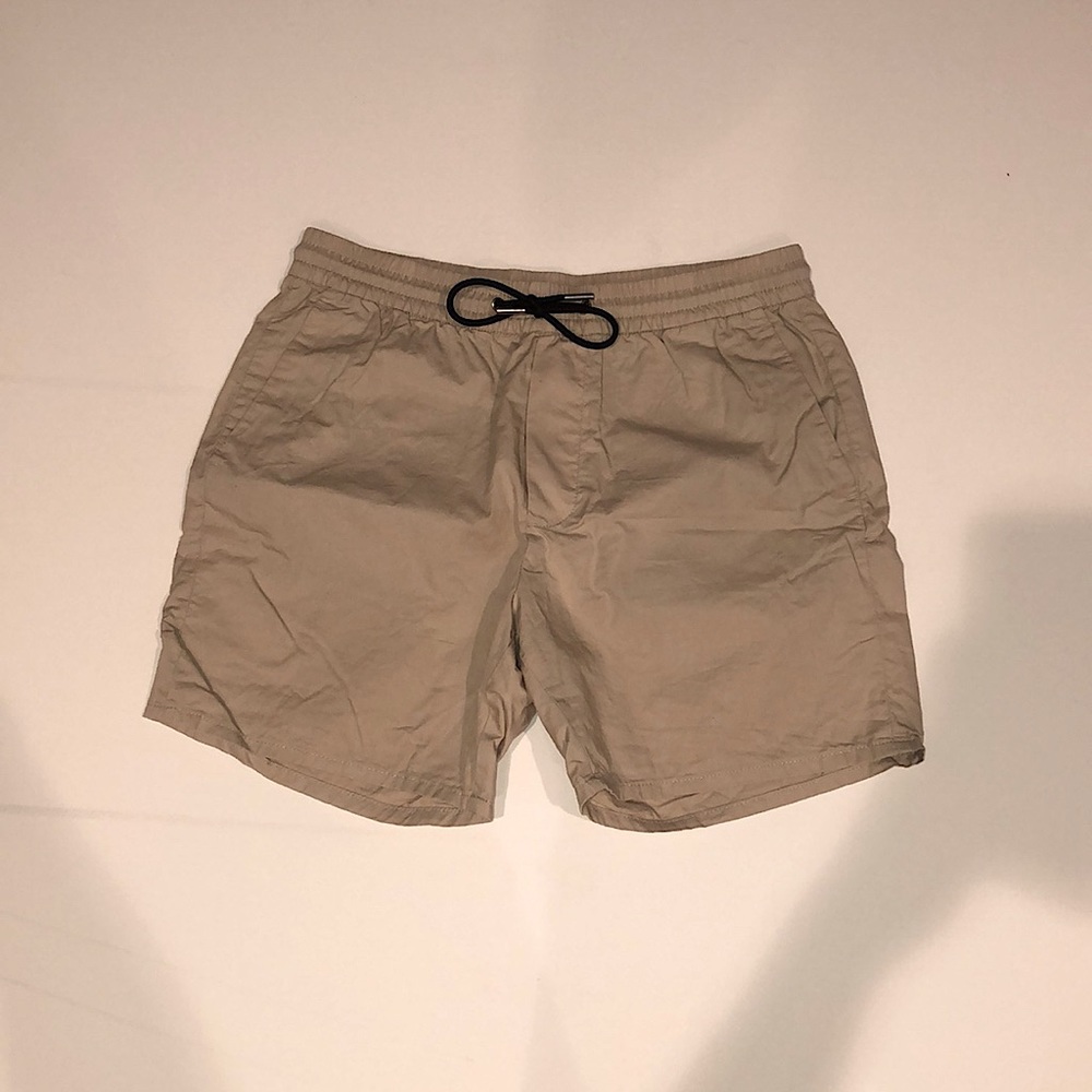 H&M Slim Fit Khaki Shorts